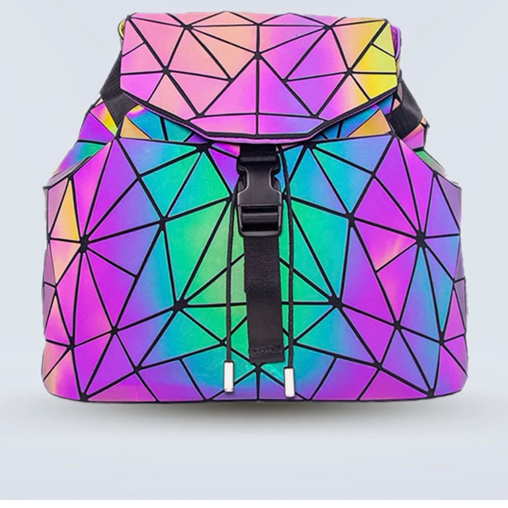Lumination🎊Geometric Holographic Backpack